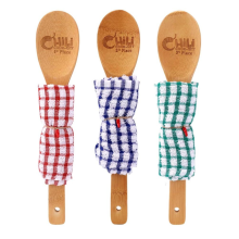 3 kpl chilikilpailun palkintoja, 1., 2., 3. sija puulusikkapalkinto