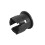 200 Pieces Black Plastic 5mm LED Clip Holder Display Panel Mount Cases 6