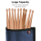 Drumstick-Halter, Drumstick-Tasche, Dunkelblau 3