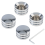 4pcs Motorcycle Spark Plugs Engine Screw Topper Cover for 1