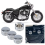 4pcs Motorcycle Spark Plugs Engine Screw Topper Cover for 2
