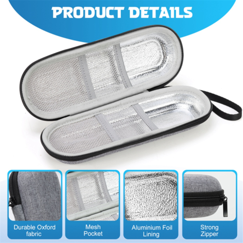 Insulin Cooling Bag without Gel Packs 1