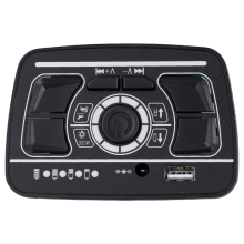 Panneau de commande central pour voiture électrique pour enfants, style 1