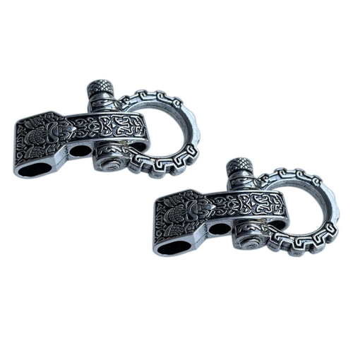 Αγκράφες Paracord για ζώνη βραχιολιών Paracord 10 τεμάχια 1