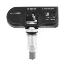 Sensor de presión de neumáticos TPMS de 433 MHz para Peugeot 407, 207, 307 y 607