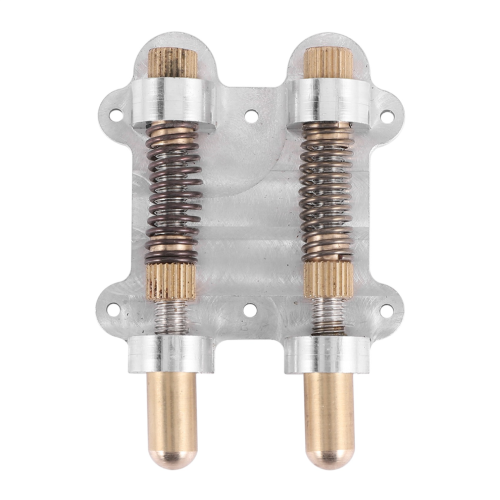 Gitarr Mässing Dubbel Tremolo Stall Stabilisator Stoppare Stabilisator