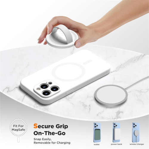 Support magnétique amélioré pour téléphone, pour blanc 2