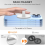 Support magnétique amélioré pour téléphone, pour blanc 4