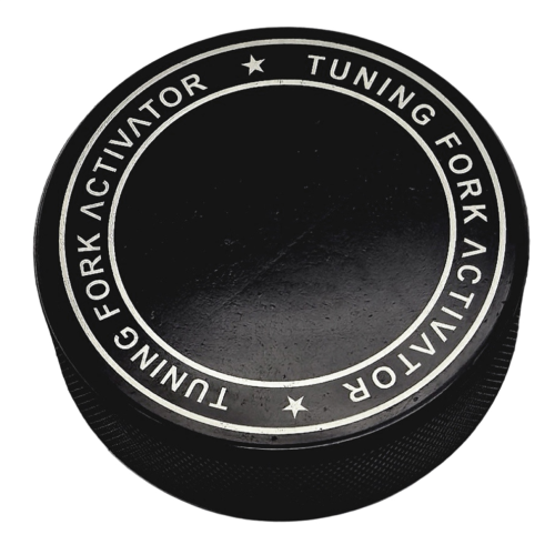 Tuning Fork Activator, Creates Minimal Noise Sustained Tone, Rubber 2