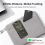 Smart Wallet Tracker Card – Ultradünner Bluetooth-Locator, Weiß 4