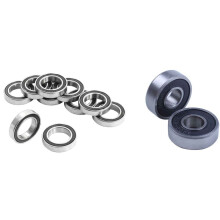 10 cuscinetti a sfera schermati sigillati a gola profonda 6802 - 15x24x5mm