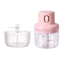 Mini Household Electric Garlic Masher Food Supplement Blender