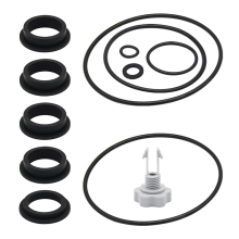 Replacement Set for Sand Filter Pumps, Air Release Valve & O-Rings