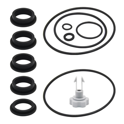 Replacement Set for Sand Filter Pumps, Air Release Valve & O-Rings