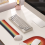 Rainbow Ergonomic Keyboard Wrist Rest & Mouse Pad 4