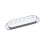 Pickupskal 8-delars set för /SQ elgitarr silver 3