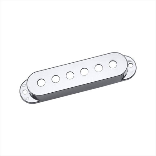 Pickupskal 8-delars set för /SQ elgitarr silver 2
