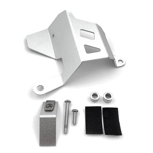 Gear Shift Lever Brake Master Cylinder Guard for Silver