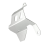 Gear Shift Lever Brake Master Cylinder Guard for Silver 4