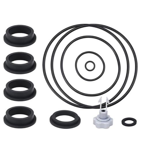 Replacement Set for Sand Filter Pumps, Air Release Valve & O-Rings 2