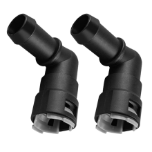 2 connettori per tubo flessibile del riscaldatore 800-418 con selezione per / per