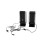 2 altoparlanti stereo USB per computer con jack da 3,5 mm e auricolare per desktop 3