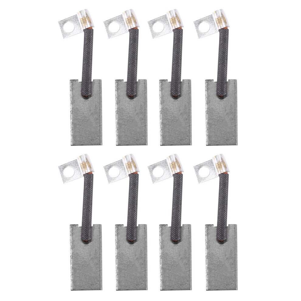 8Pcs For Club Car Ez Go Yamaha Golf Cart Gas Starter Generator Brushes And Screw Set Brushes 101869302 4714182849406