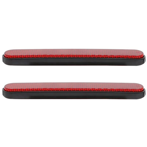 Motorcycle Front Fork Reflector for Softail 883 1200 Red 1