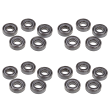 5 cuscinetti a sfere radiali a gola profonda schermati 6001Z da 12 mm x 28 mm x 8 mm