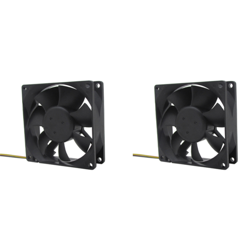 24V 80mm 8cm Koelventilator 8025 PC Computerbehuizingsventilator CPU-koelventilator