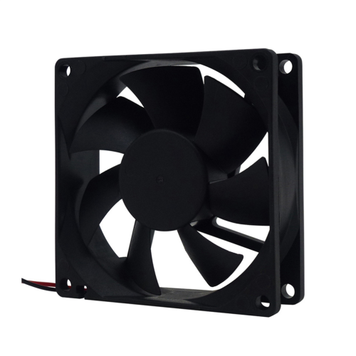 24V 80mm 8cm Koelventilator 8025 PC Computerbehuizingsventilator CPU-koelventilator 2