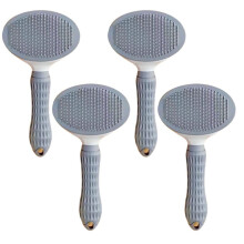 Cat Comb Remove Loose Hair Comb Brush Pet Cat Supplies Grey