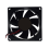 24V 80mm 8cm Koelventilator 8025 PC Computerbehuizingsventilator CPU-koelventilator 2