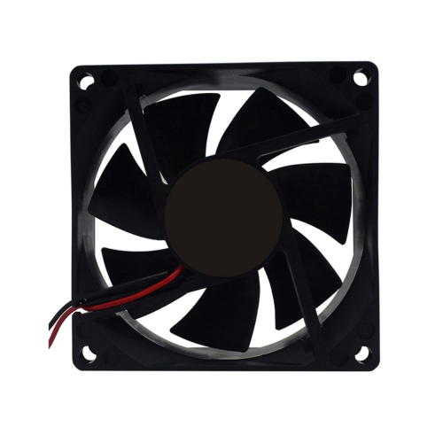24V 80mm 8cm Koelventilator 8025 PC Computerbehuizingsventilator CPU-koelventilator 1