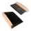Mini set paletta e spazzola in legno per scrivania, colore nero 1