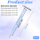 2 Pack Adjustable Embroidery Punch Needle Pen Tool, Punch Needles 3