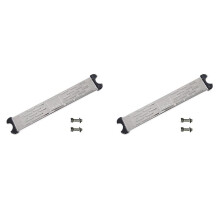 2X Swimming Pool Ladder Rung Steps Stainless Steel Replacement Anti Slip Ladder Swimming Pool Accessories