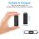 Smart Card Reader Memory ID Connector Adapter USB 3