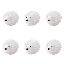 6X Laundry Hedgehog Dryer for Dryer Machine Anti- Static Ball