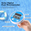 Floating pool thermometer, swimming pool thermometer 4