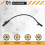 Bil ABS-sensor Bakhjulshastighetssensor A1649058300 för 4