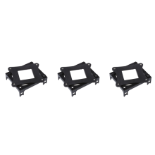 Base di montaggio per ventola CPU in plastica nera per socket 478