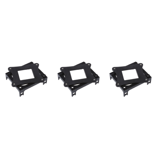 Base di montaggio per ventola CPU in plastica nera per socket 478