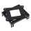 Base di montaggio per ventola CPU in plastica nera per socket 478 2