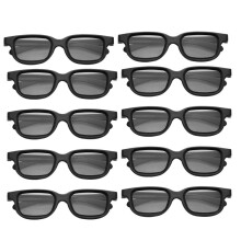 10 kpl polarisoituja passiivisia 3D-laseja elokuvateatterille IMIX-näytölle