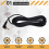 Microfono Bluetooth esterno vivavoce da 3,5 mm per autoradio 4