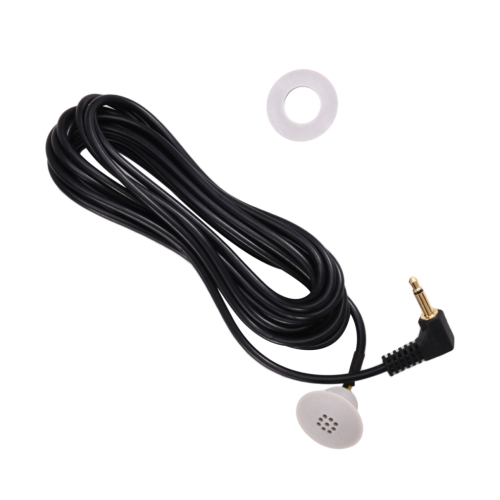 Microfono Bluetooth esterno vivavoce da 3,5 mm per autoradio 1