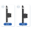 Voor 3.0 Pro/3.0MAX/2767Z/2765Z vloerschrobber bodemschraper 2
