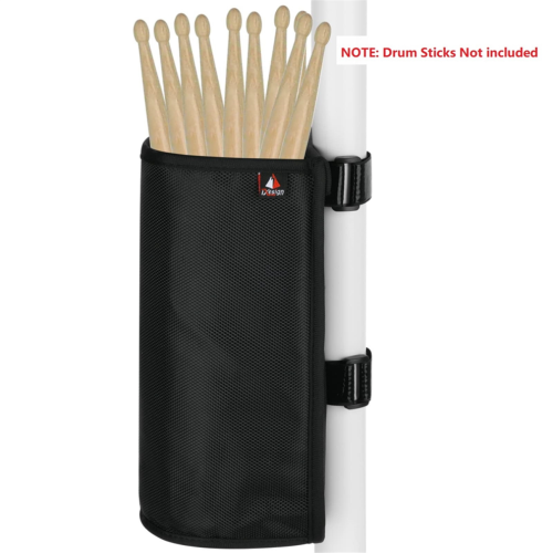 Porta bacchette, borsa per bacchette nera 1