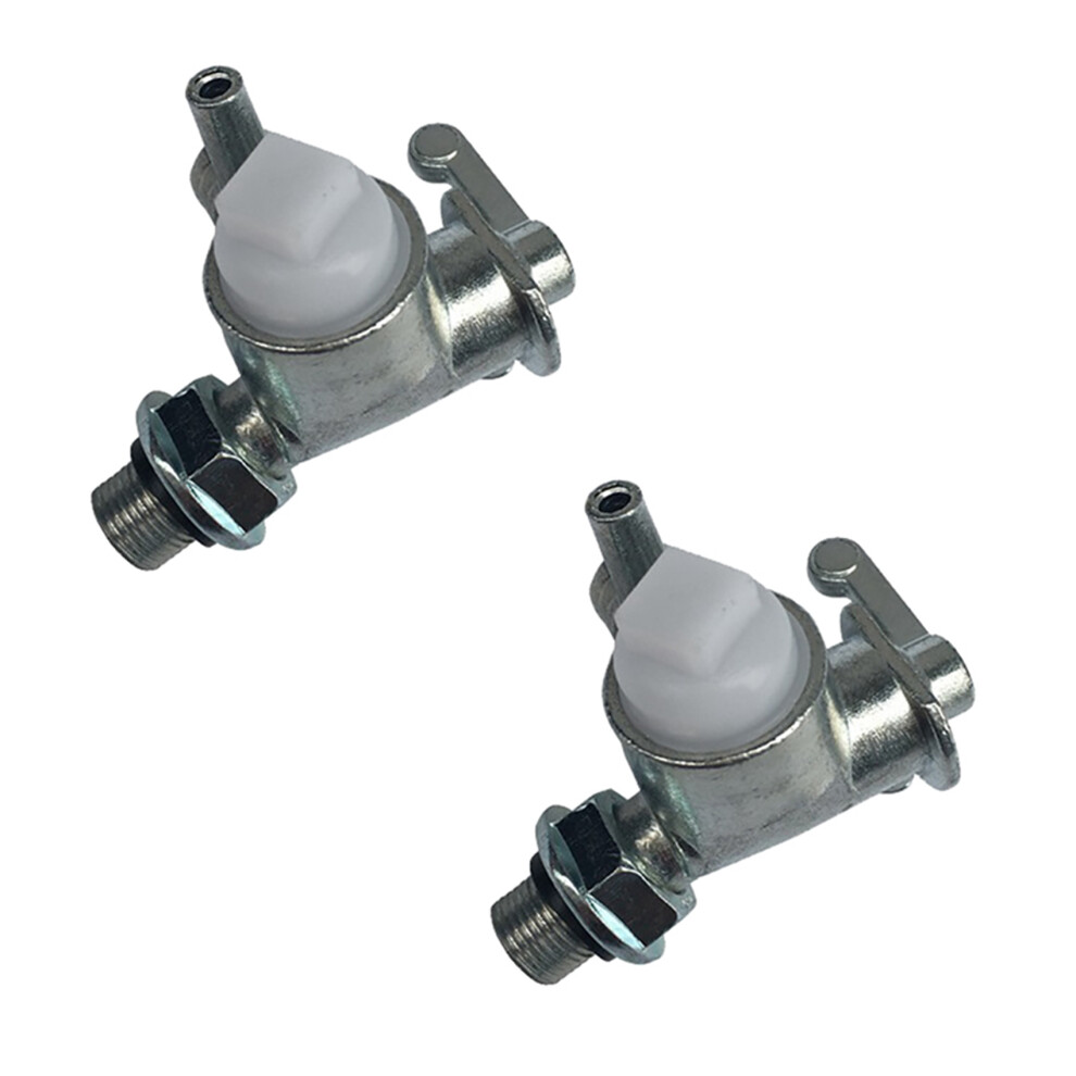 2X Thread Fuel Tap Fit For Robin Subaru Ey15 Ey20 Ey28 Rgx3500 Rgx2400 Engine Parts Replacement 4711052430498